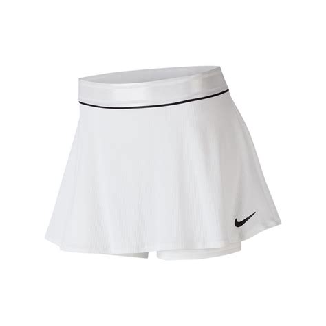 Nike Court Dri Fit Skirt Whiteblack Midwest Sports