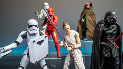 The New Hasbro Star Wars Black Series Action Figures Are Must Haves For