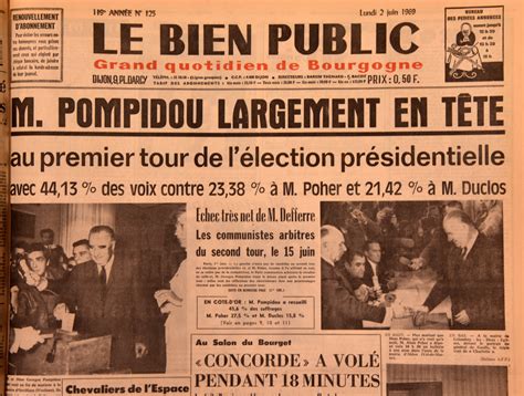 C Te D Or Archives Pr Sidentielles Les Unes Du Bien Public Depuis