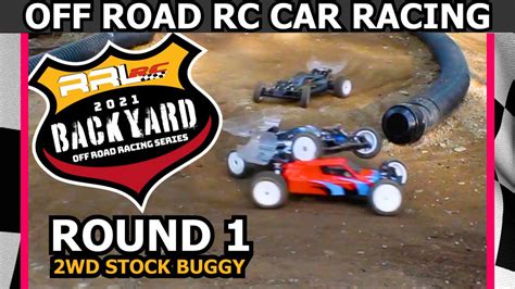 2wd Buggy Backyard Rc Race Round 1 2021 Rrlrc Youtube
