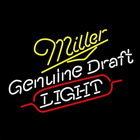 Miller Genuine Draft Light Neon Sign ️