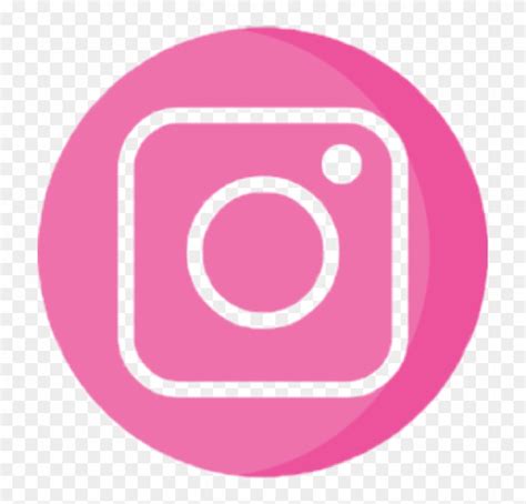 Logo Instagram Rosa Png Image Instagram Icon Transparent Background