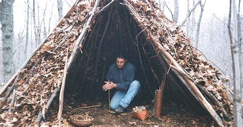Winter Survival Shelters You Should Know How To Build Vectorsjournal