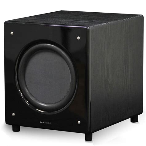 Pure Acoustics Sn 10 Sub 10 150w Active Subwoofer Speaker Online