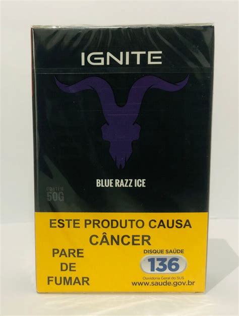 Essência Ignite Blue Razz Ice NS Shop