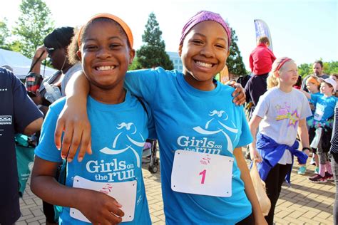 Girls On The Run Of The High Country 5k Blue Cross Nc Institute For