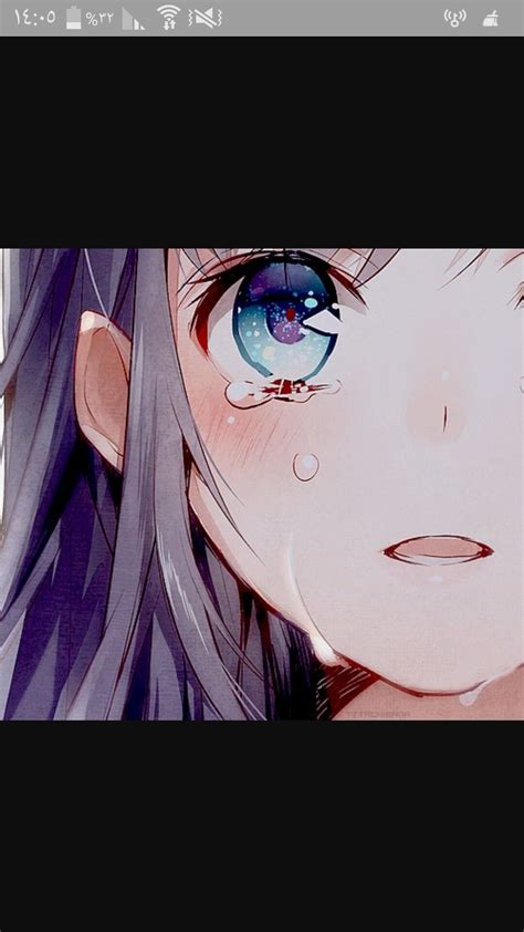 Anime Crying Anime Eyes How To Draw An Anime Eye Crying 7 Steps
