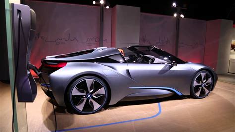 Bmw I8 Roadster The Design Youtube