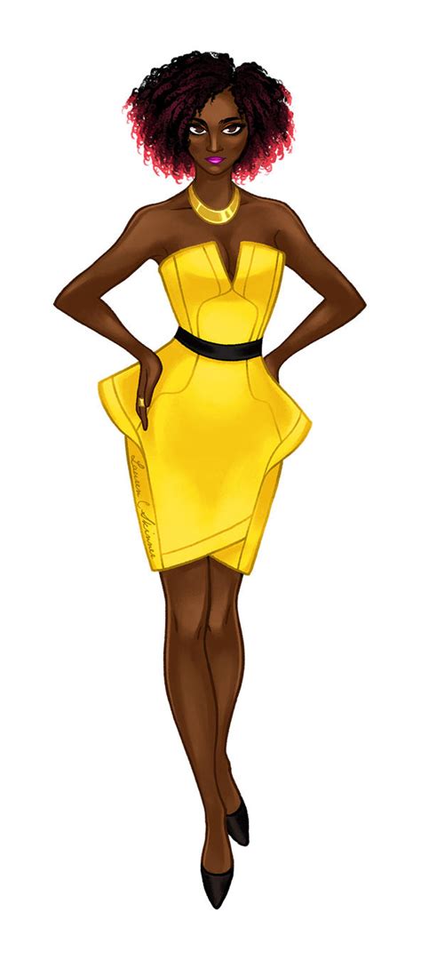 The Yellow Dress By Laurencskinner On Deviantart