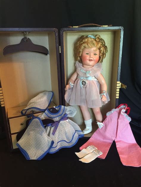 15 Ideal Shirley Temple With Trunk Of Clothes Shirley Temple Doll