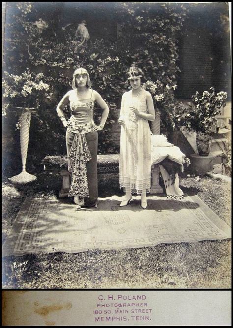 1920s Photo Of Women In Egyptian Revival Costume And Fancy Dress Memphis Tennessee 1920s