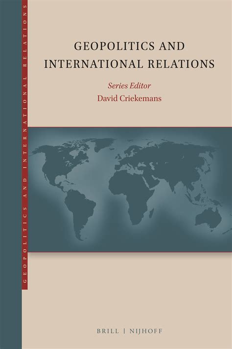 Geopolitics And International Relations