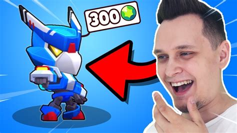 BRAWL STARS - KUPIŁEM SKIN DO KRUKA ZA 300 GEMÓW (Mecha ...