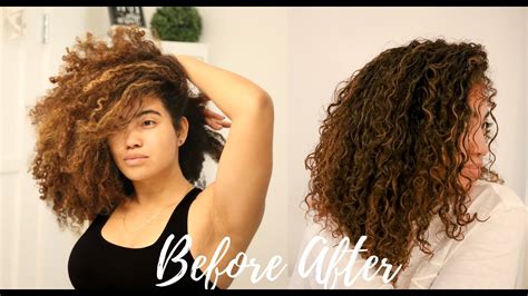 Curly Hair Routine For 3b3c Still Using Devacurl Youtube