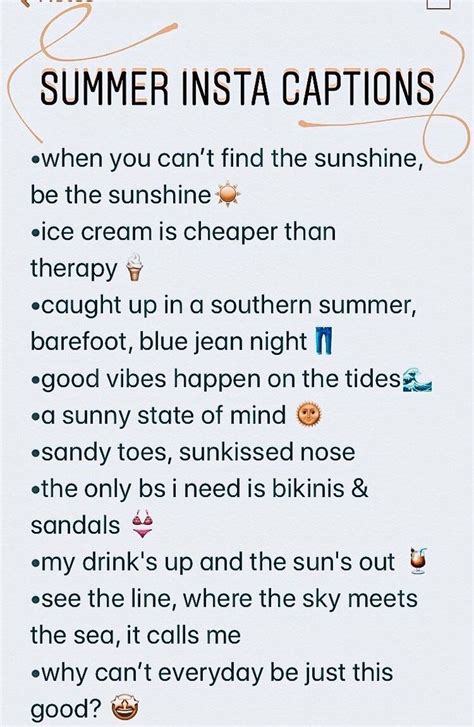 Summer Instagram Captions In 2020 Instagram Quotes Instagram Quotes
