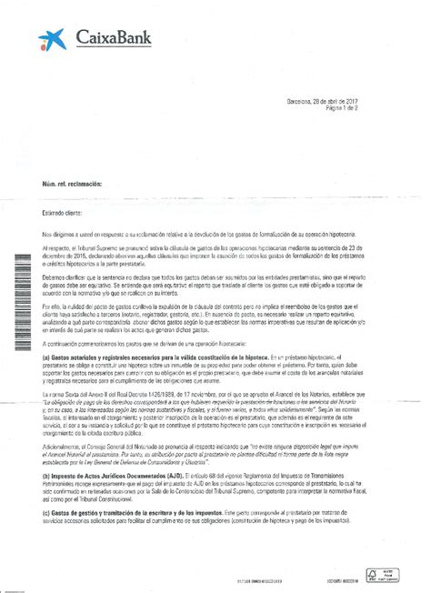 🥇 Reclamar Gastos De Hipoteca Caixabank 【 Reclama 2024