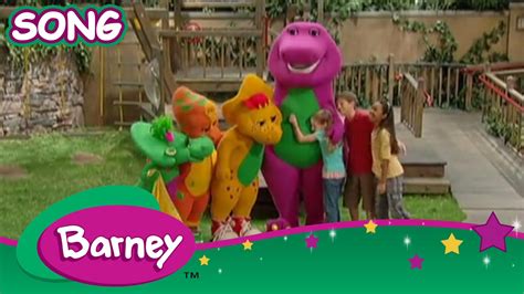 Barney What It Means To Be A Friend Song Youtube