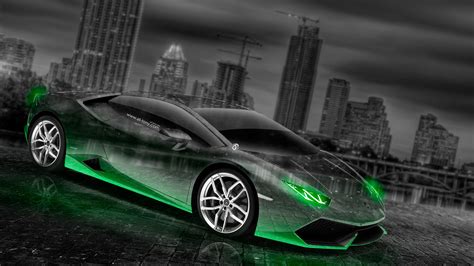 Lamborghini Huracan Crystal City Car 2014 El Tony