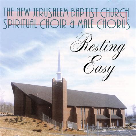 The New Jerusalem Baptist Church Spiritual Choir And Male Chorus Iheart