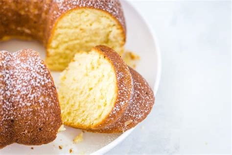 Vanilla Pound Cake Recipe A Classic Twist