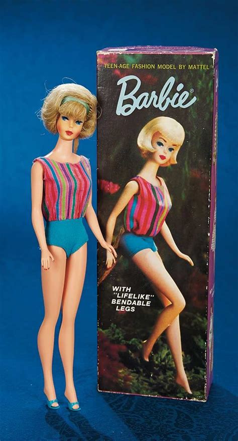 Fabulous 50s and Beyond - Modern Dolls: 103 Barbie American Girl Known