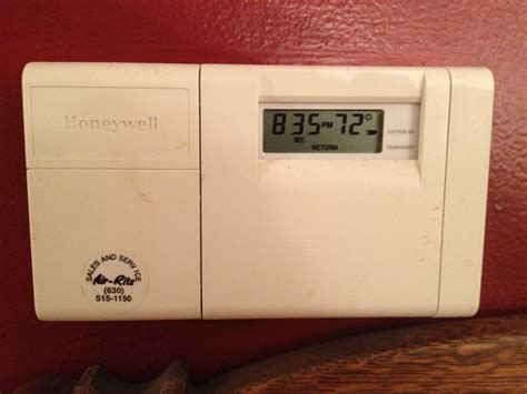 How To Program A Honeywell Thermostat Model T8112d1021 Share Your Repair