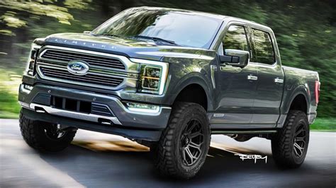 Correct a/c fuel pump and fuel filter. 2021 Ford F-150 Rendering Gives New Pickup An Attractive ...