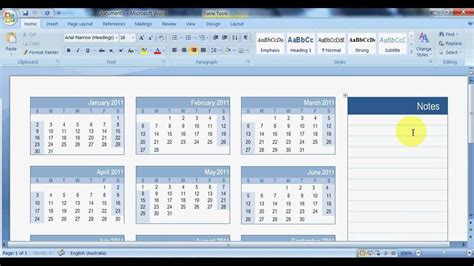 How To Create A Calendar Printable Template Calendar