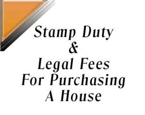 The government levies a compulsory tax on the transfer of rights in a property, known as. Stamp Duty & Legal Fees For Purchasing A House - Malaysia ...