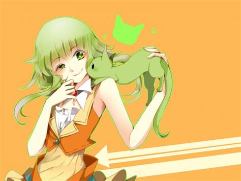 Gumi Vocaloid Image 1045475 Zerochan Anime Image Board