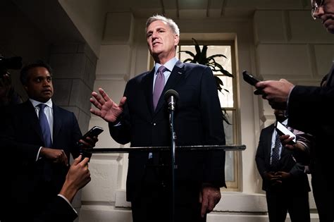 Speaker Kevin Mccarthy Is Ousted In Historic House Vote Vanity Fair