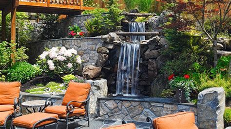 Tips For Designing Your Custom Water Feature