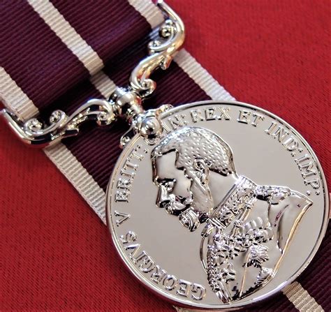 Ww1 Australian British Meritorious Service Medal Replica Anzac Msm