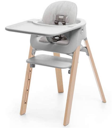 Stokke Steps Complete High Chair Greynaturalgrey