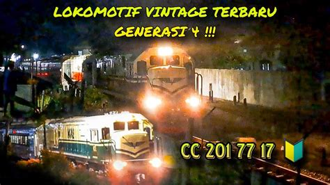 Pengiriman Lokomotif Cc Livery Vintage Generasi Bonus Moment