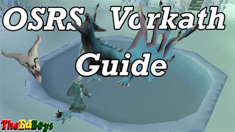Osrs Vorkath Ranged Guide How I Fight Vorkath Old School Runescape