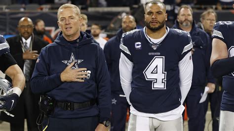 Cowboys Players Ponder Kneeling During National Anthem