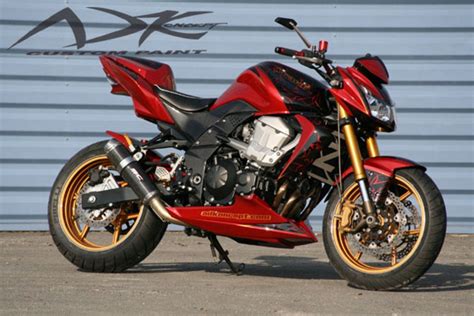 Kawasaki Z750 Redluxe By Ad Koncept News Top Speed