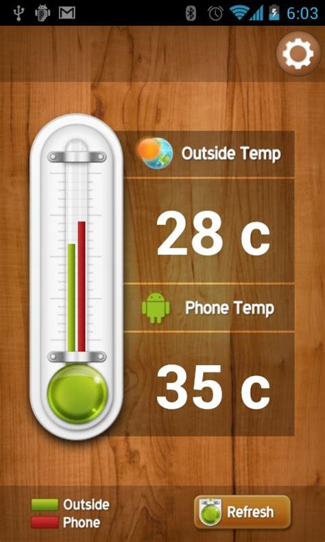 Let's enjoy with your friends and family. Best Android Apps: Popular Thermometer App For Android