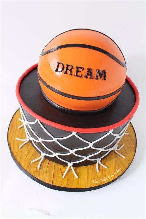 Basketball Themed Cake Custom Cakes Themed Cakes Celebration Cakes