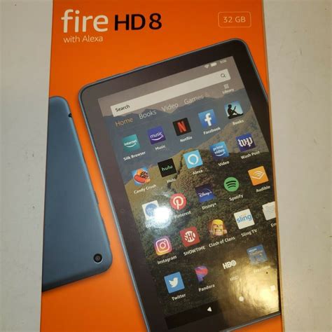 Amazon Fire Hd 8 10th Generation 8″ Tablet 32gb Twilight Blue