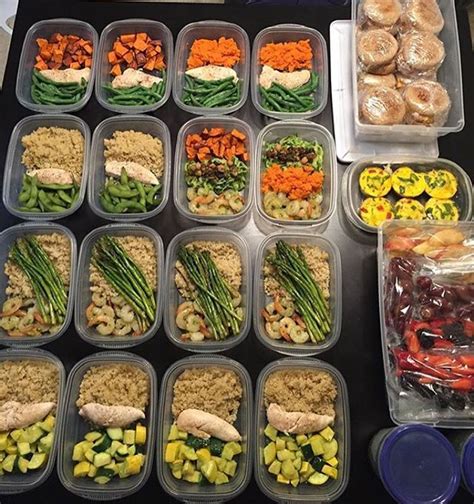 Good Meal Prep Ideas For Muscle Gain Food Recipe Story