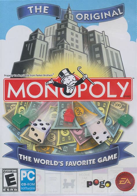 Monopoly 08 Parker Brothers Hasbro Pc Game For Windows