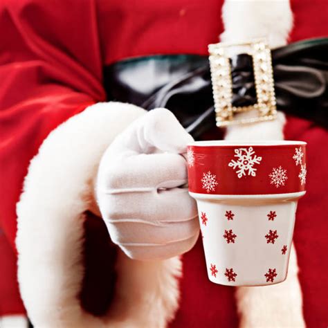 990 Santa Drinking Coffee Stock Photos Pictures And Royalty Free Images