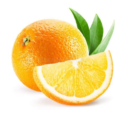 Oranges Isolated On The White Background Stock Image Image Of Nature