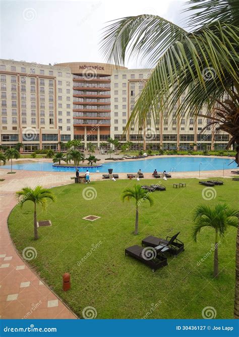 Movenpick Hotel In Ghana Editorial Photography Image Of Chain 30436127