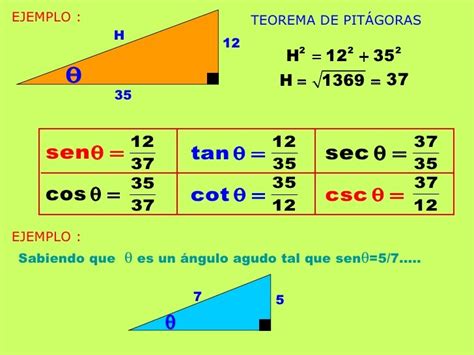 Teorema De Pitagoras Funciones Trigonometricas Actualizado Noviembre 2022