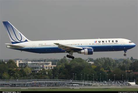 N641ua Boeing 767 322er United Airlines Thomas Warloe Jetphotos
