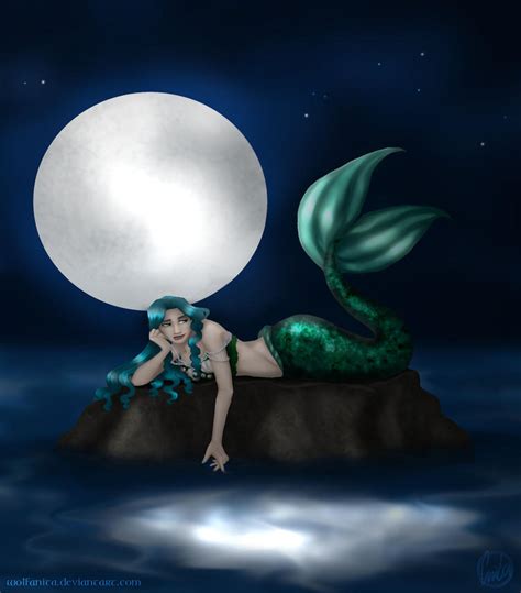 Sunlight Mermaid By Wolfanita On Deviantart