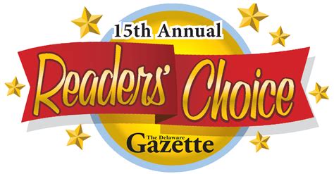2023 Delaware Gazette Readers Choice Awards Survey
